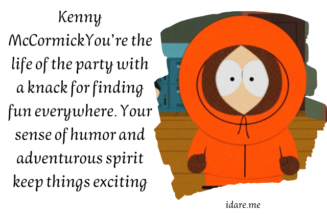 What South Park Character Are You?