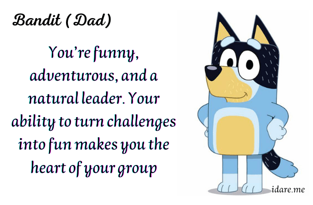 Which Bluey Character Are You?