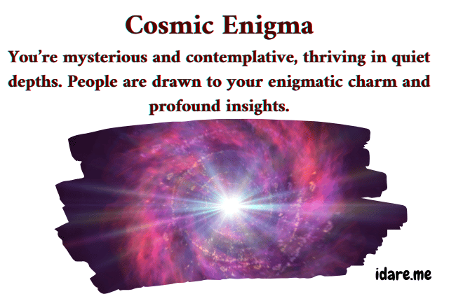 Discover Your Cosmic Persona: The Ultimate Cosmos Persona Quiz ?🌌