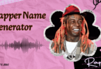 Rapper Name Generator