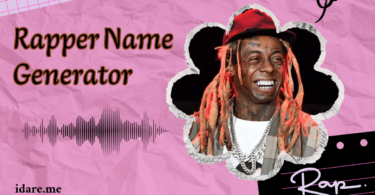 Rapper Name Generator