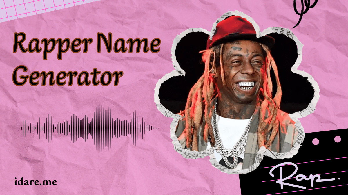 Rapper Name Generator