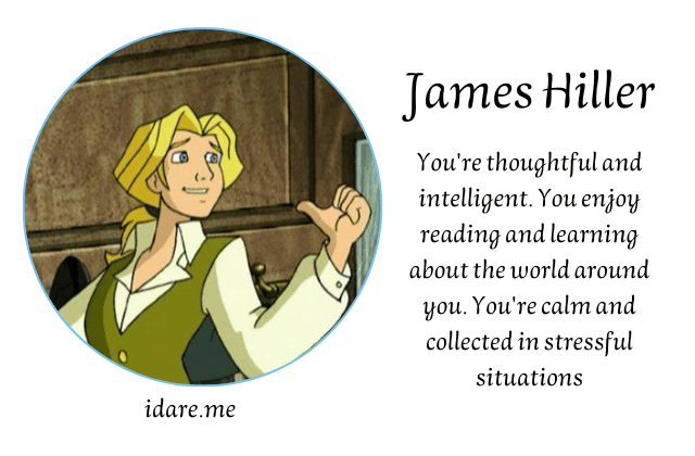 James Hiller Liberty Kids