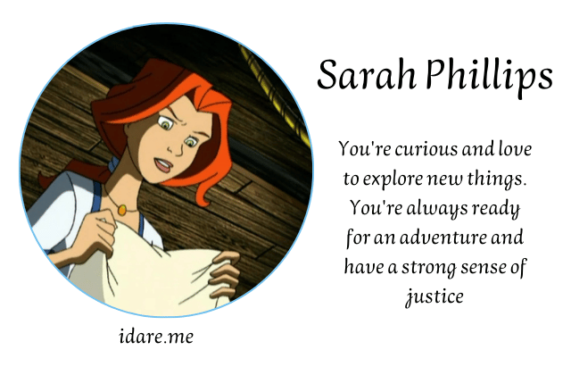 Sarah Phillips Liberty Kids