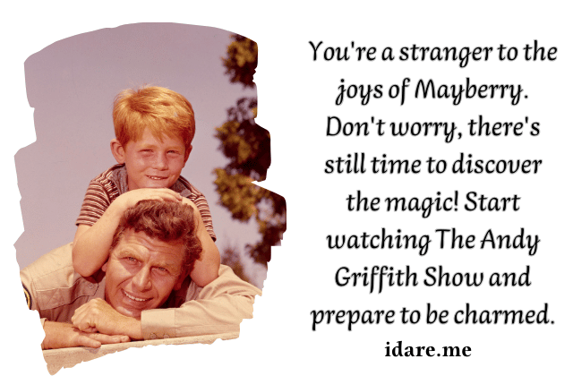 The Ultimate Andy Griffith Quiz: Test Your Mayberry Knowledge🎬