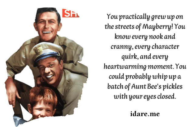 The Ultimate Andy Griffith Quiz: Test Your Mayberry Knowledge🎬