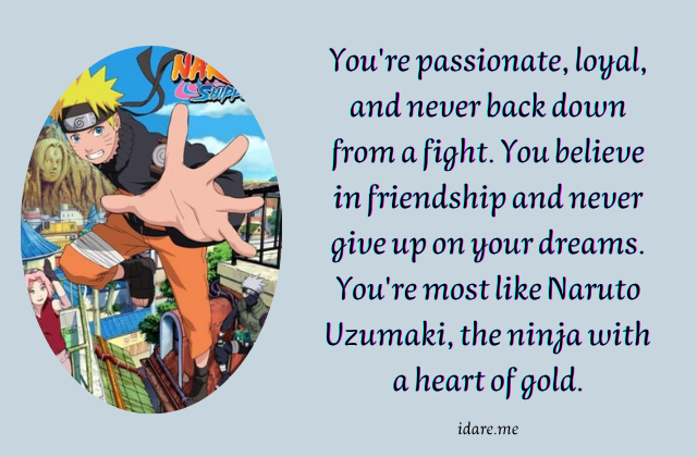 π What Anime Character Am I? Quiz