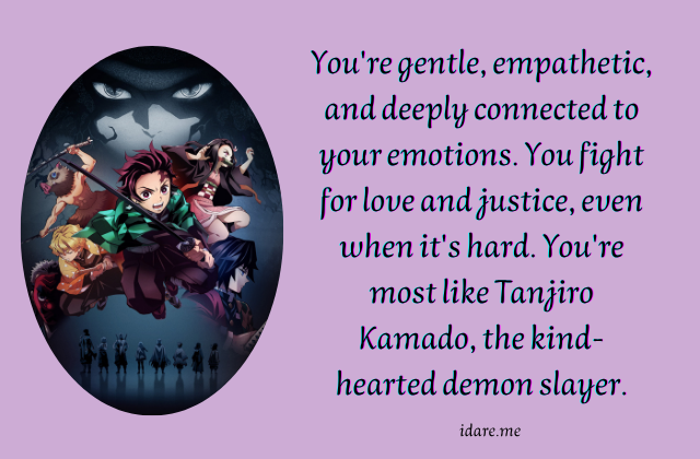 π What Anime Character Am I? Quiz